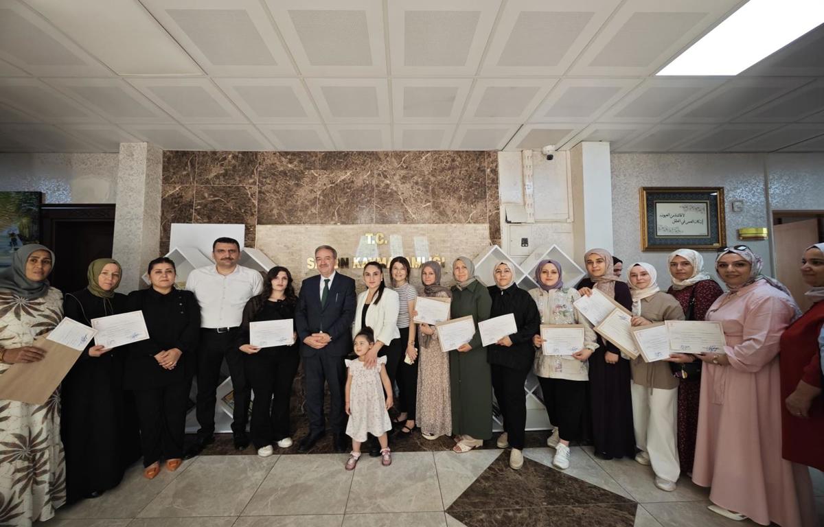 AİLE DESTEK MERKEZİMİZDE EĞİTİM PROĞRAMI TAMAMLANMIŞTIR.
