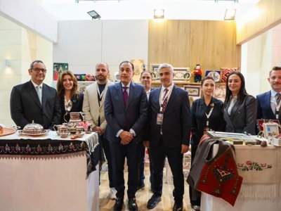 İPEKYOLU AİLE DESTEK MERKEZİ 3’ÜN ÜRÜNLERİ MISIR’DA ULUSLARARASI FUARDA!