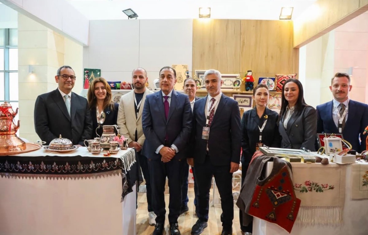 İPEKYOLU AİLE DESTEK MERKEZİ 3’ÜN ÜRÜNLERİ MISIR’DA ULUSLARARASI FUARDA!