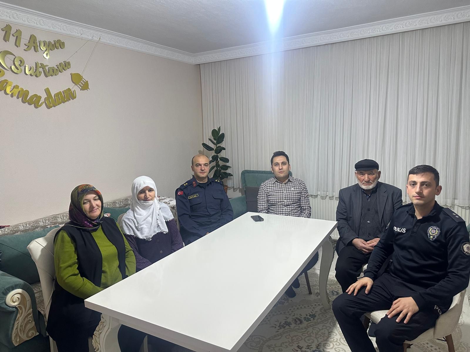 RAMAZAN AYINDA İFTAR PROGRAMI İLE ANLAMLI ZİYARET