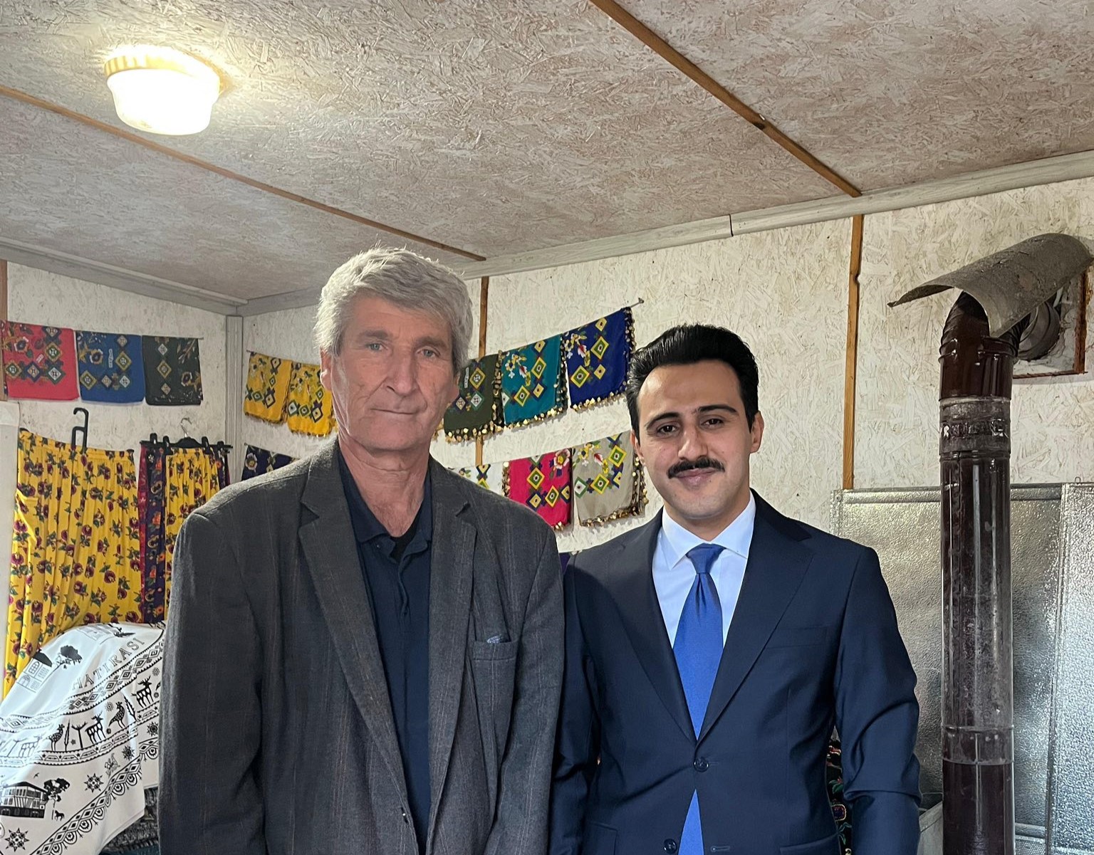 VAKIF BAŞKANIMIZ RAMAZAN AYINDA VATANDAŞLARIMIZIN SOFRALARINA MİSAFİR OLDU