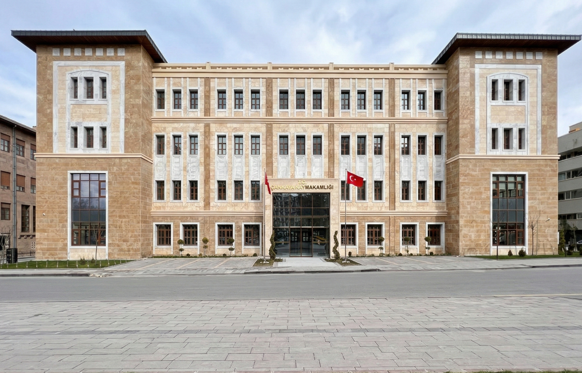 Çankaya SYDV Yeni Hizmet Binasına Taşındı
