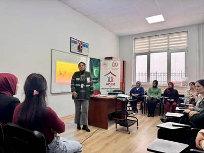 Aile Yapısını Güçlendiren Eğitim: ADEM’den Önemli Bilgilendirme Programı