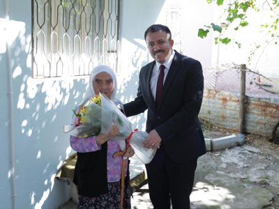 DÜZİÇİ SYDV’DEN YAŞLILAR GÜNÜ ZİYARETİ