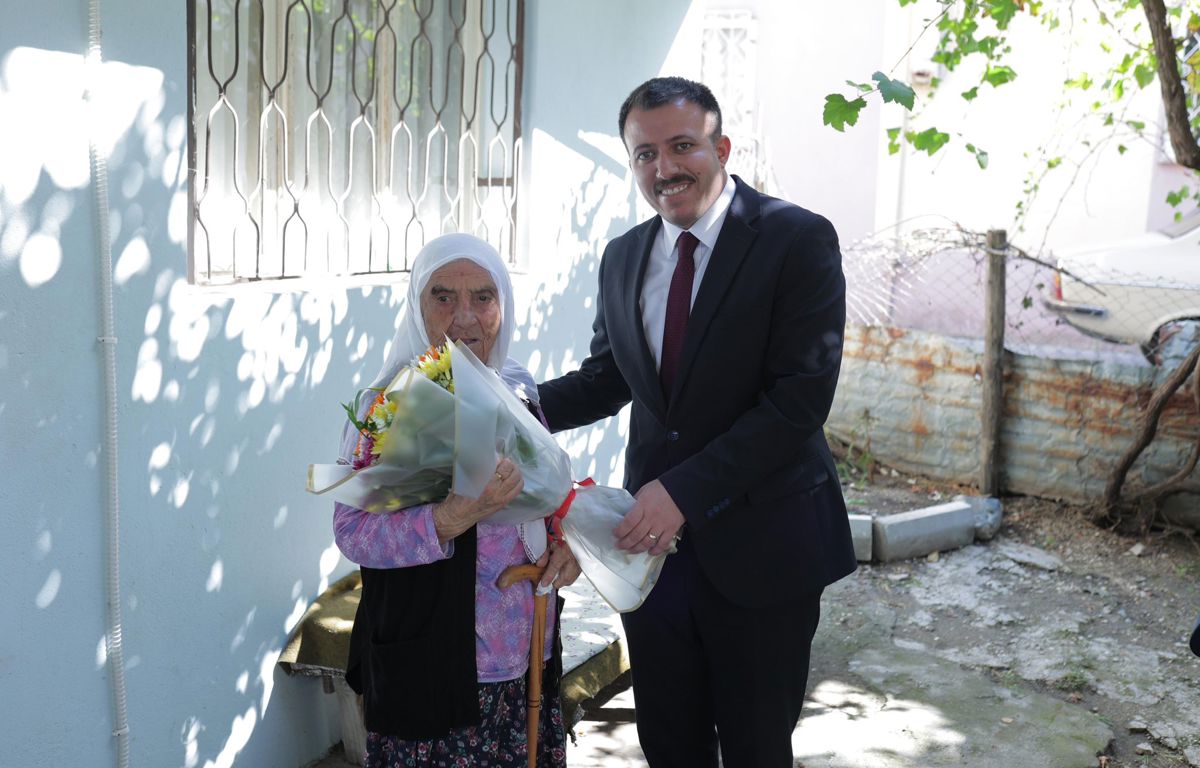 DÜZİÇİ SYDV’DEN YAŞLILAR GÜNÜ ZİYARETİ