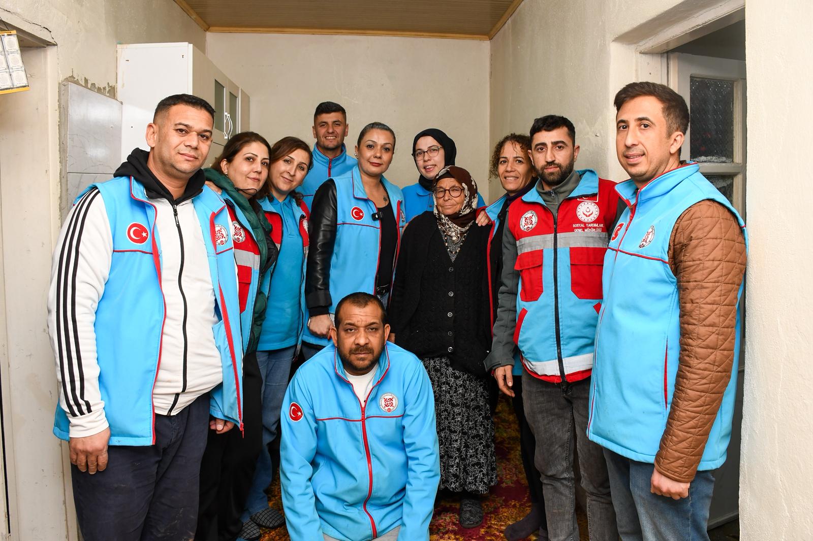 VEFA Ekiplerinden Hızlı Müdahale ve Sürekli Temizlik Desteği