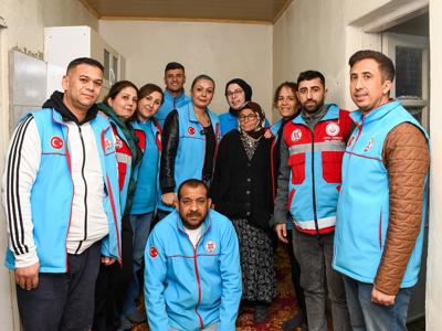 VEFA Ekiplerinden Hızlı Müdahale ve Sürekli Temizlik Desteği
