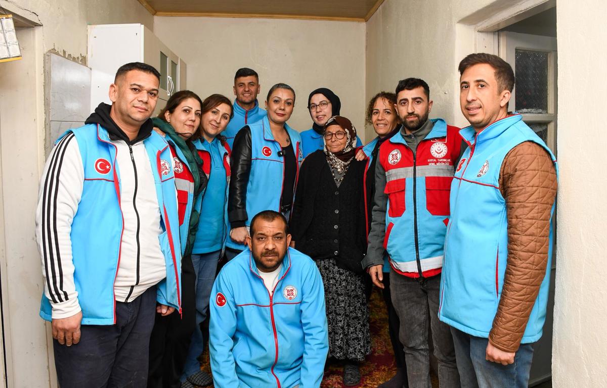 VEFA Ekiplerinden Hızlı Müdahale ve Sürekli Temizlik Desteği