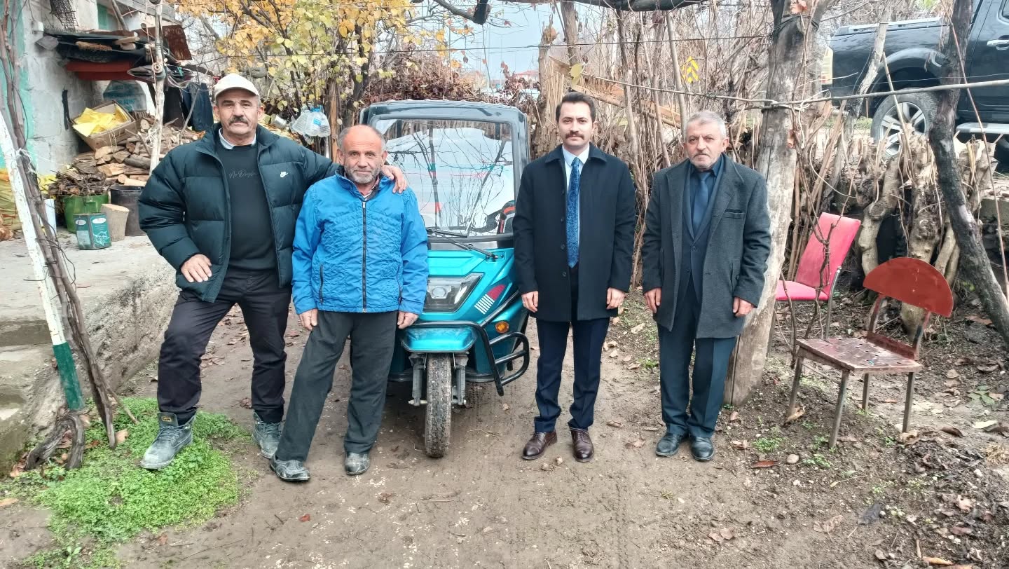 Gediksaray Köyü'nde hane ziyareti