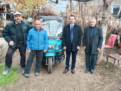 Gediksaray Köyü'nde hane ziyareti