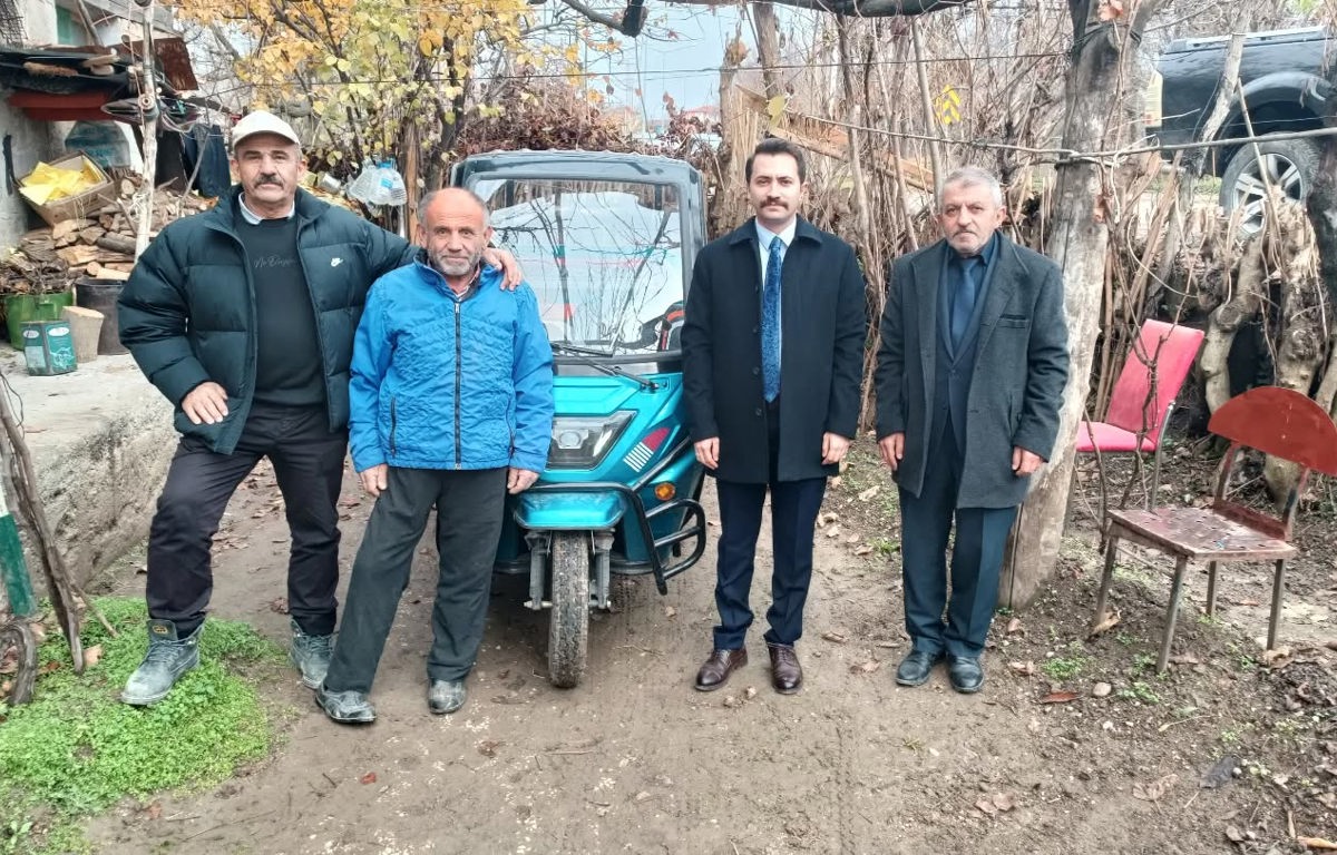 Gediksaray Köyü'nde hane ziyareti