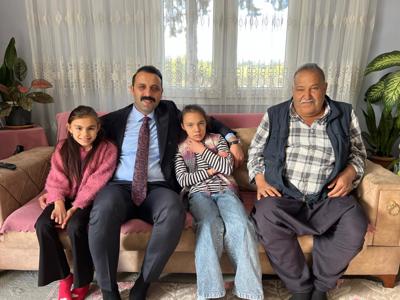 Karaisalı SYDV tarafından 3 Aralık Dünya Engelliler Günü Ziyaretleri yapıldı
