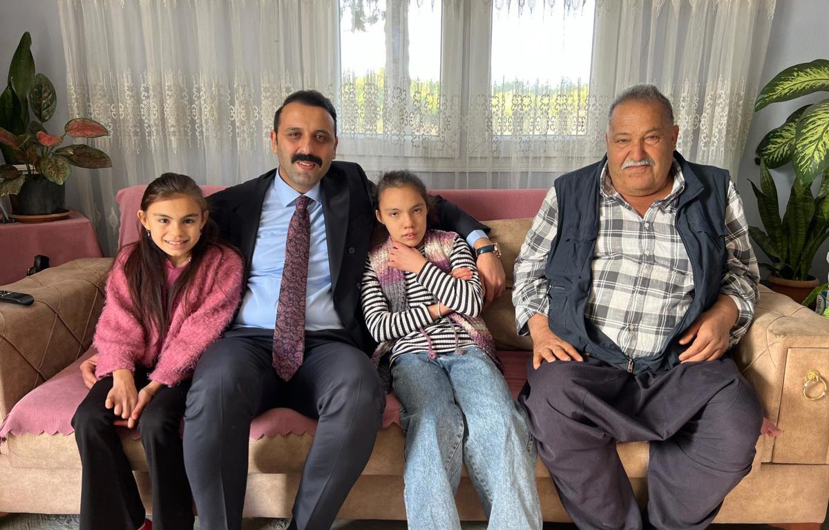 Karaisalı SYDV tarafından 3 Aralık Dünya Engelliler Günü Ziyaretleri yapıldı