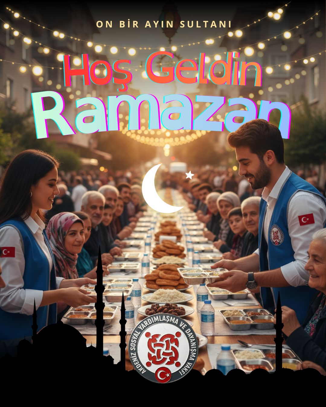 On Bir Ayın Sultanı Hoş Geldin Ramazan 