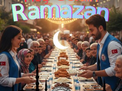 On Bir Ayın Sultanı Hoş Geldin Ramazan 
