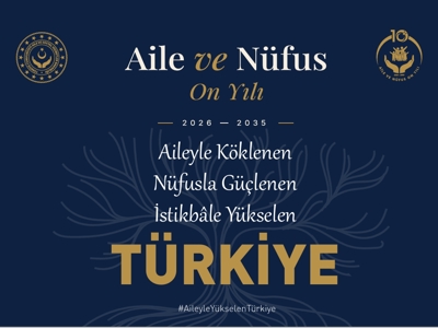 AİLE VE NÜFUS ON YILI